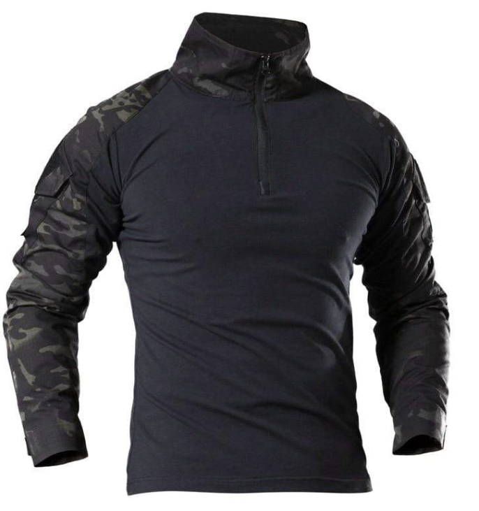 Alistair - Tactisch Ascent Heren Half-Zip Shirt