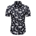 Abel – Elegant Hawaï-poloshirt voor heren