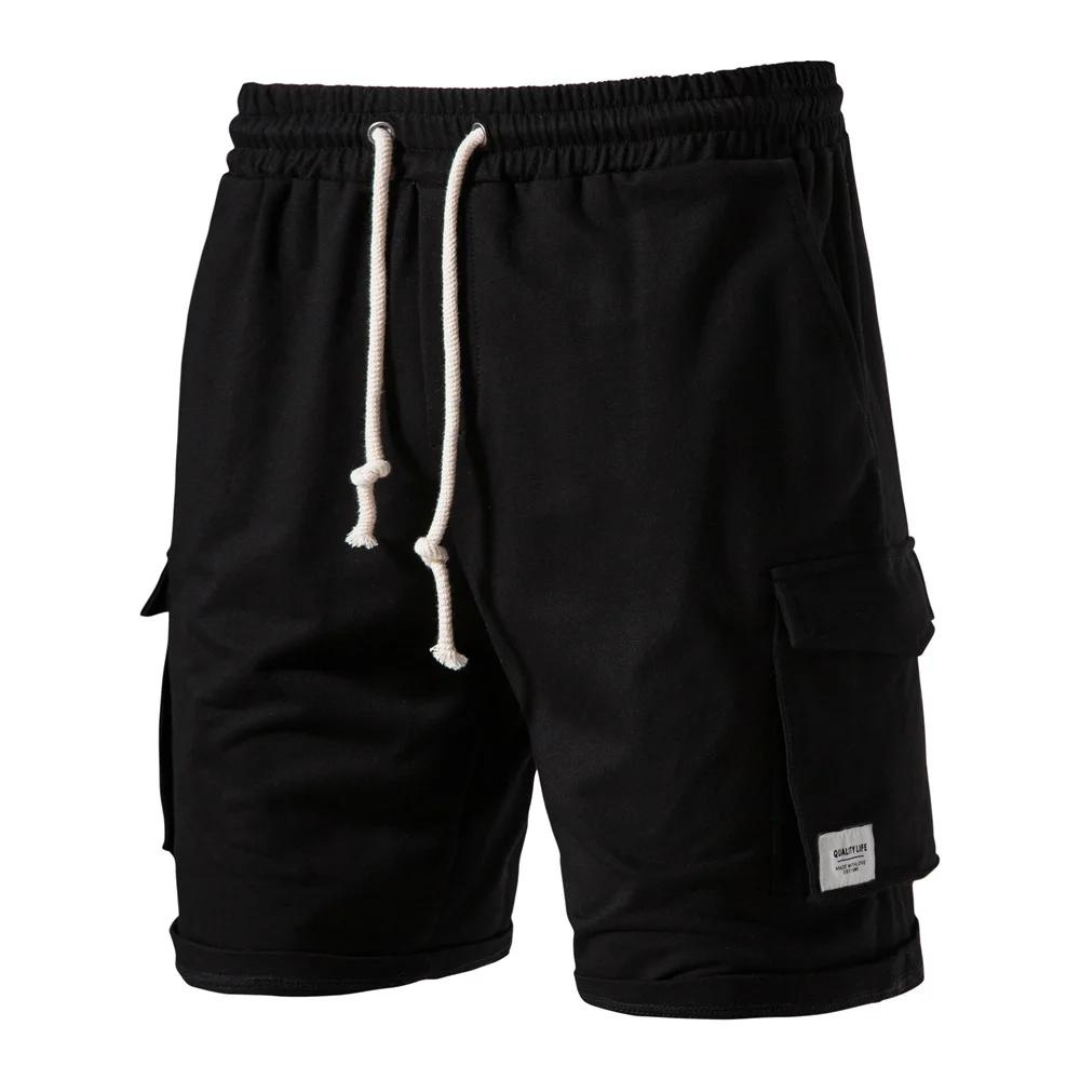 Abram zomercargoshort voor heren.