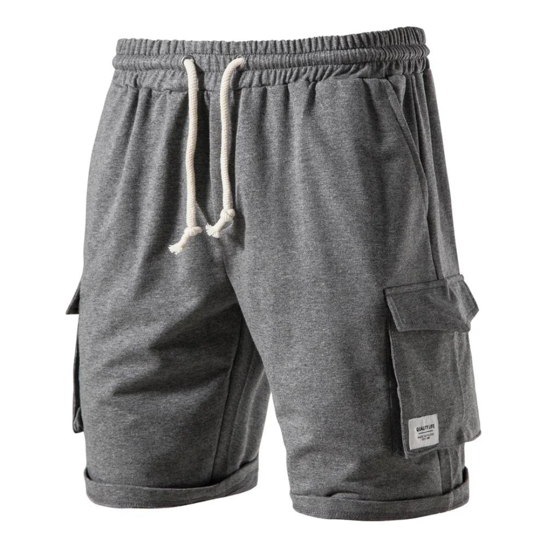 Abram zomercargoshort voor heren.