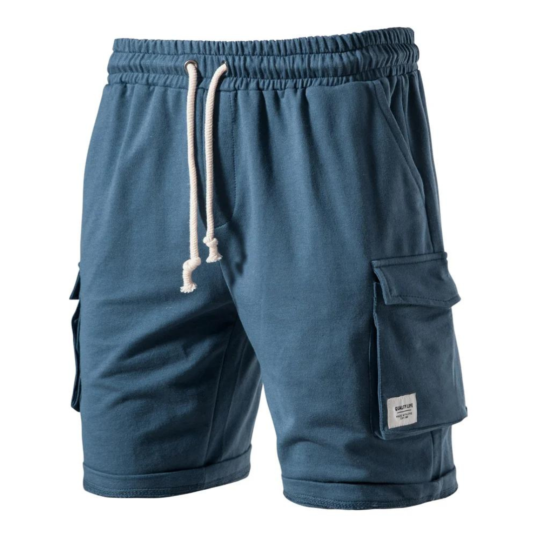 Abram zomercargoshort voor heren.