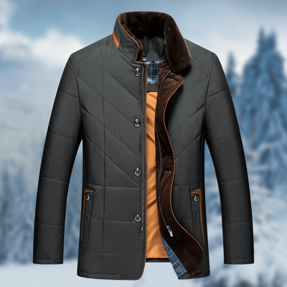 Axel - Casual Stijlvol Luxe Winterjas voor Heren