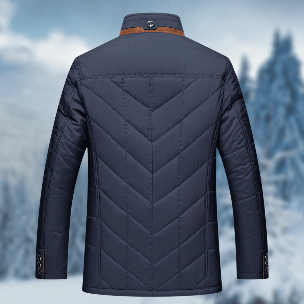 Axel - Casual Stijlvol Luxe Winterjas voor Heren