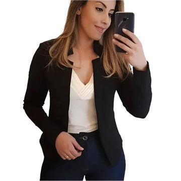 Bonnie - Stijlvolle Nauwsluitende Blazer voor Dames