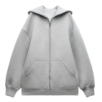 Caryl - Casual Hoodie Jack voor Dames met Comfort en Stijl