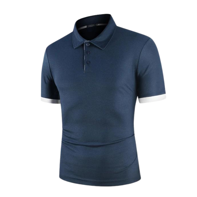 Cassian – Casual herenpolo