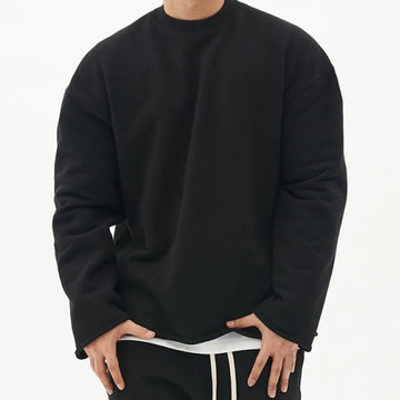 Digby - Essentiële Oversized Crewneck Heren Sweater