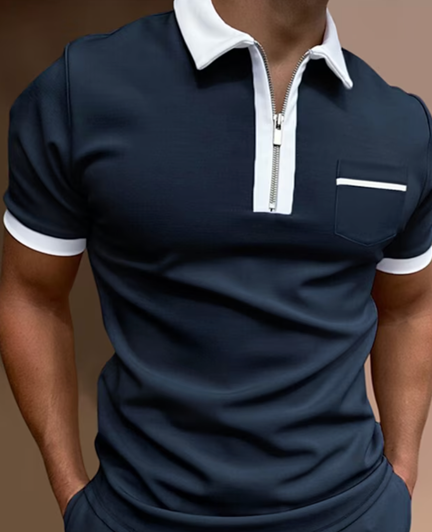 Dexter – Elegante en unieke polo