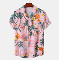 Dietrich Hawaii Surf-bloemenblouse voor heren