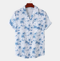 Dietrich Hawaii Surf-bloemenblouse voor heren