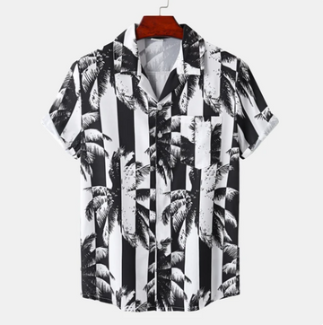 Dietrich Hawaii Surf-bloemenblouse voor heren