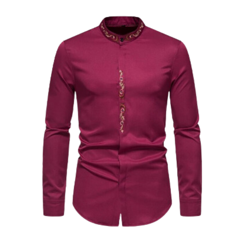 Dorian – elegante blouse voor heren