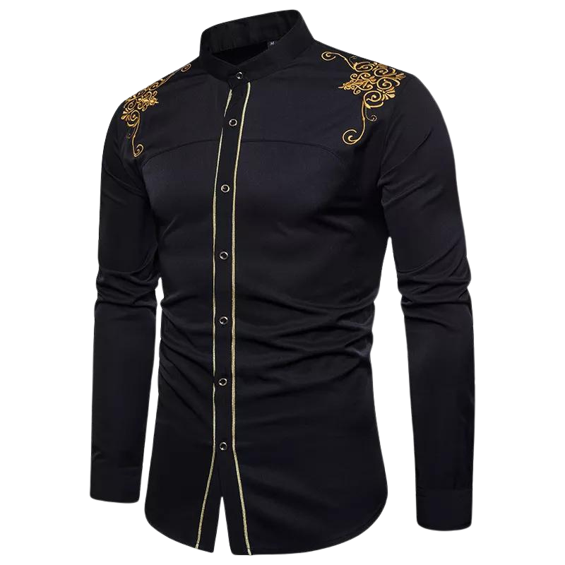 Dorian – elegante blouse voor heren