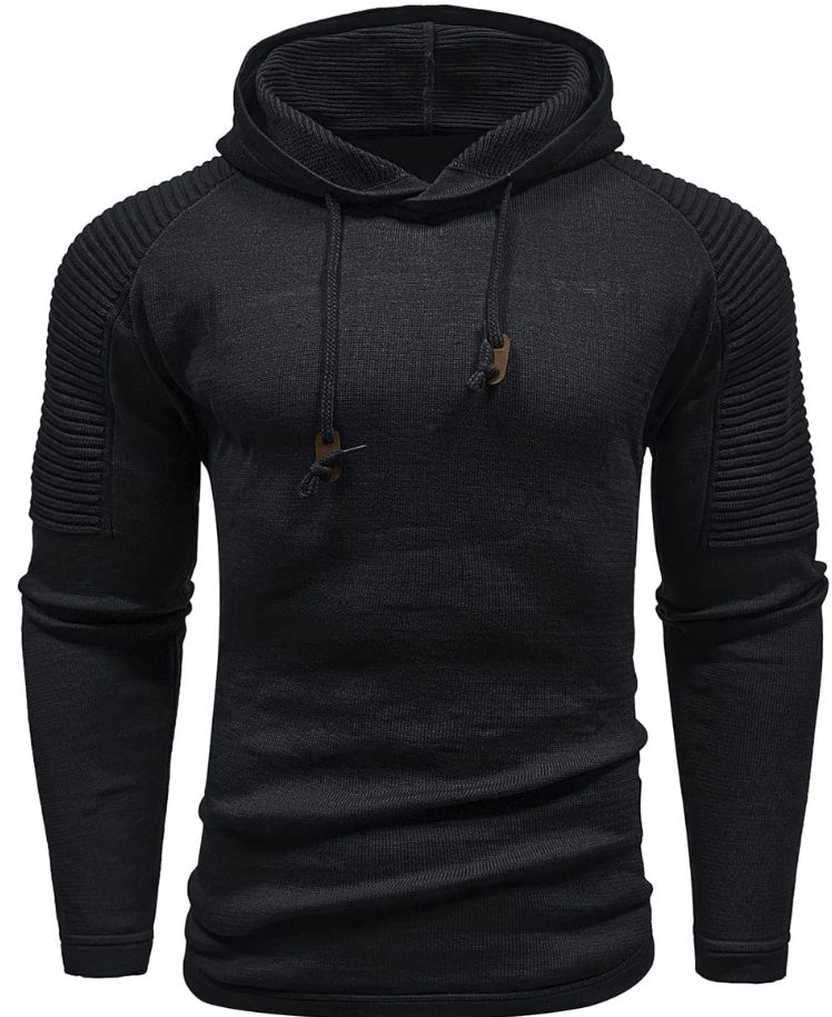 Eustace - Frontier Herenhoodie met Trekkoorden