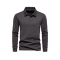 Ellington klassiek poloshirt met lange mouwen