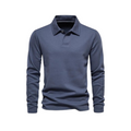 Ellington klassiek poloshirt met lange mouwen