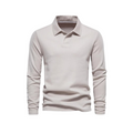 Ellington klassiek poloshirt met lange mouwen