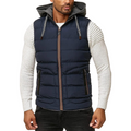 Ethan - Springvest voor Heren met Afneembare Capuchon