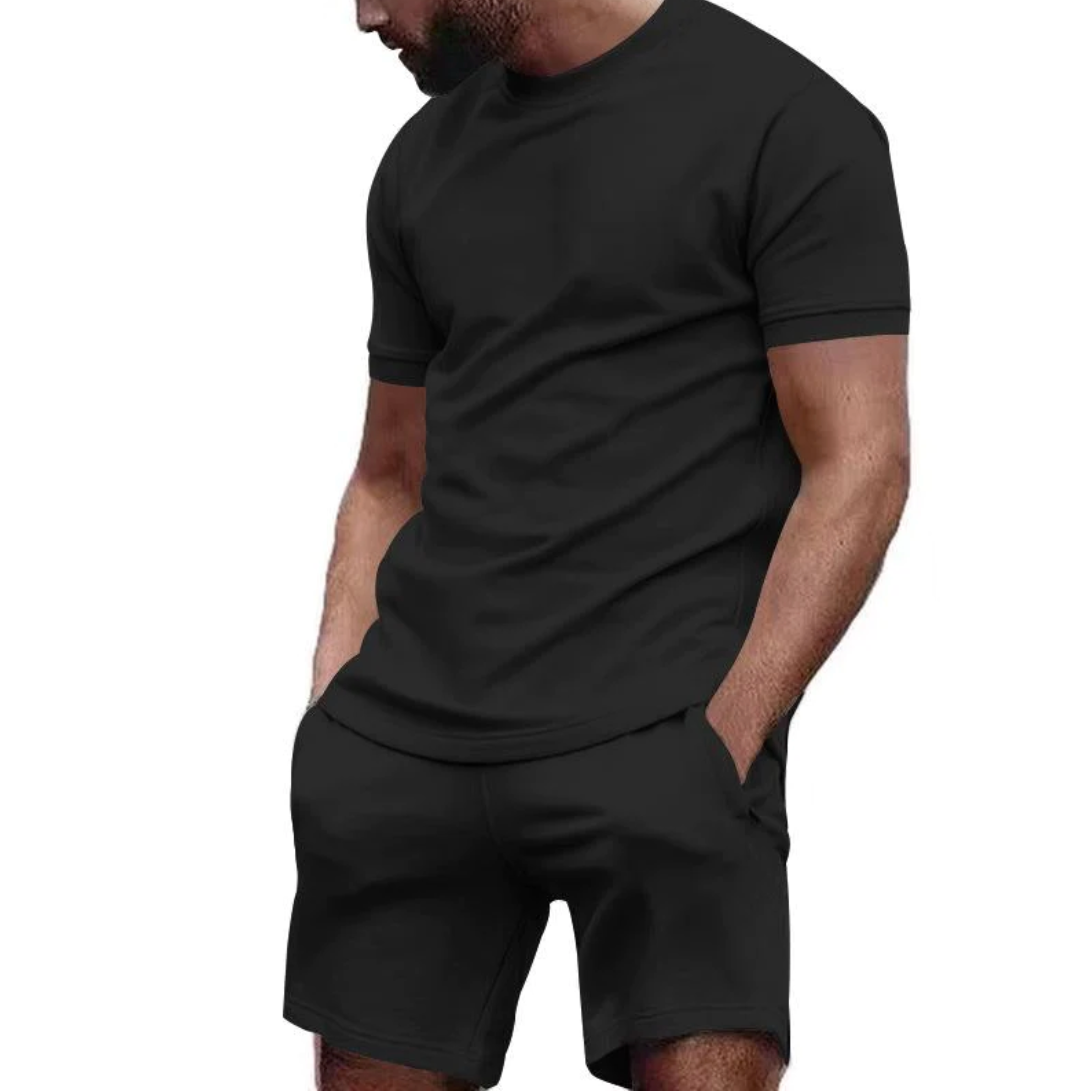 Finn – stijlvol shirt en short voor heren