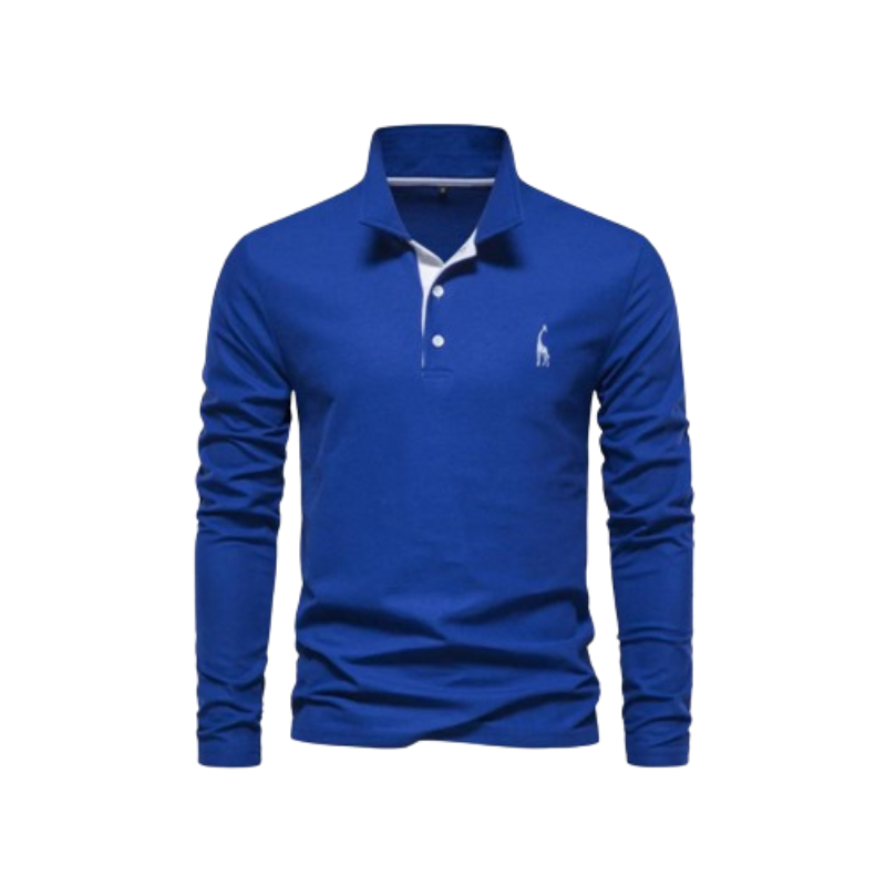 Halcyon: elegant exclusief poloshirt voor heren