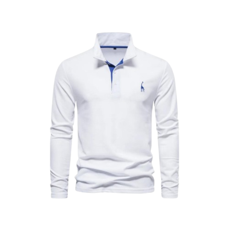 Halcyon: elegant exclusief poloshirt voor heren