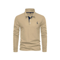 Halcyon: elegant exclusief poloshirt voor heren