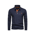 Halcyon: elegant exclusief poloshirt voor heren