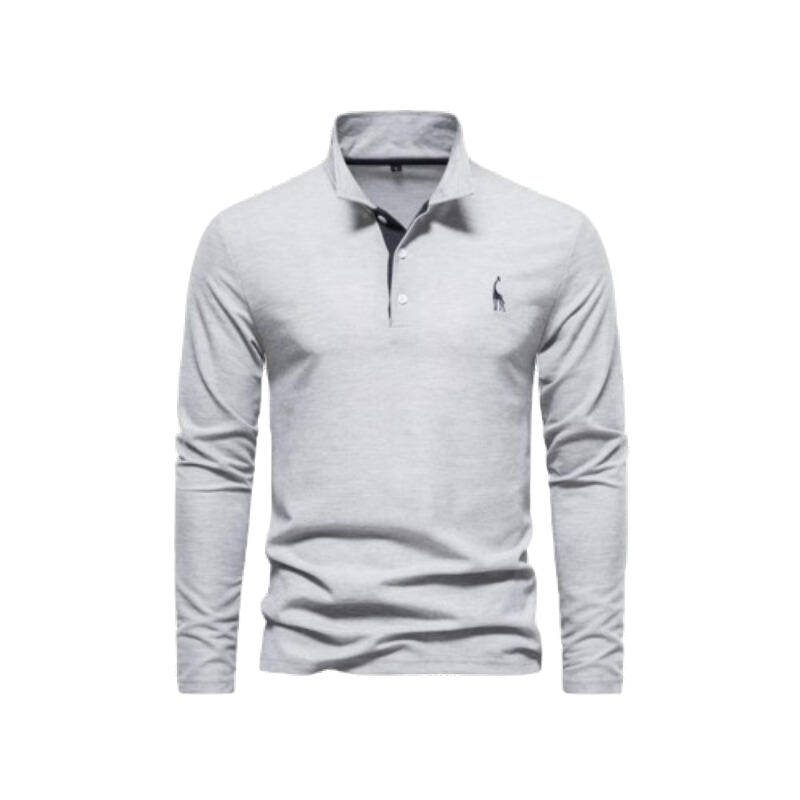 Halcyon: elegant exclusief poloshirt voor heren