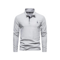 Halcyon: elegant exclusief poloshirt voor heren