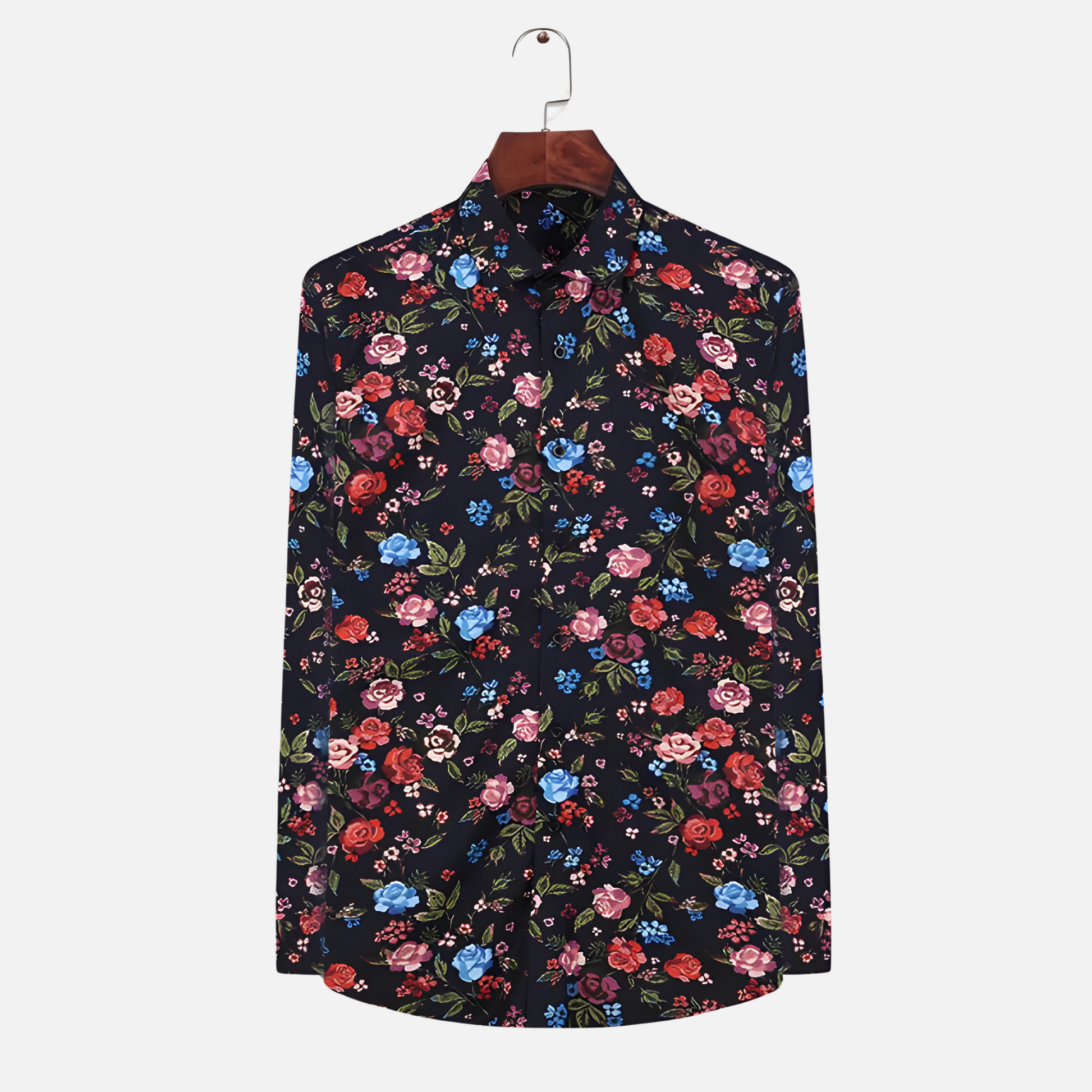 Ishai – Bloemenbruiloftblouse voor heren