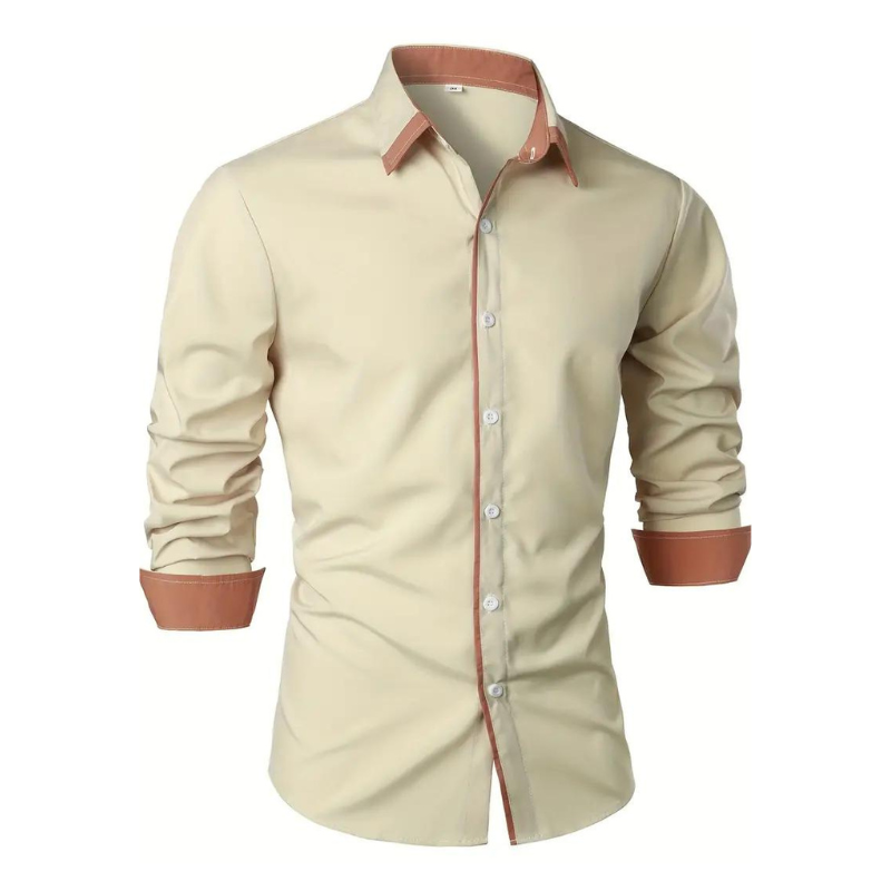 Isidore – Casual lenteblouse voor heren