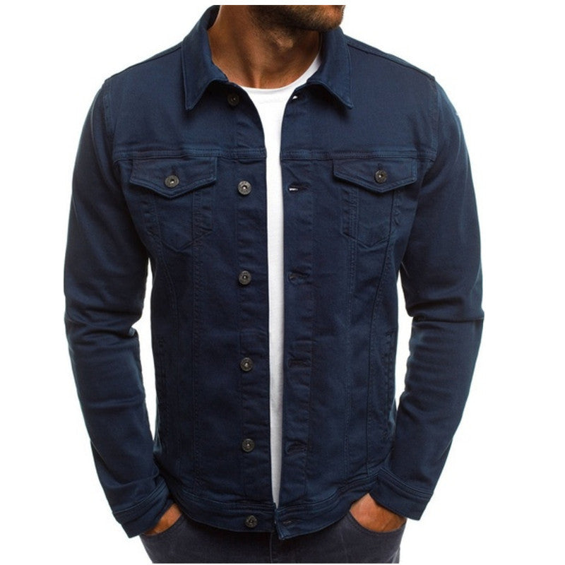 Jackson - Modern Stijlvol Denim Jack voor Heren