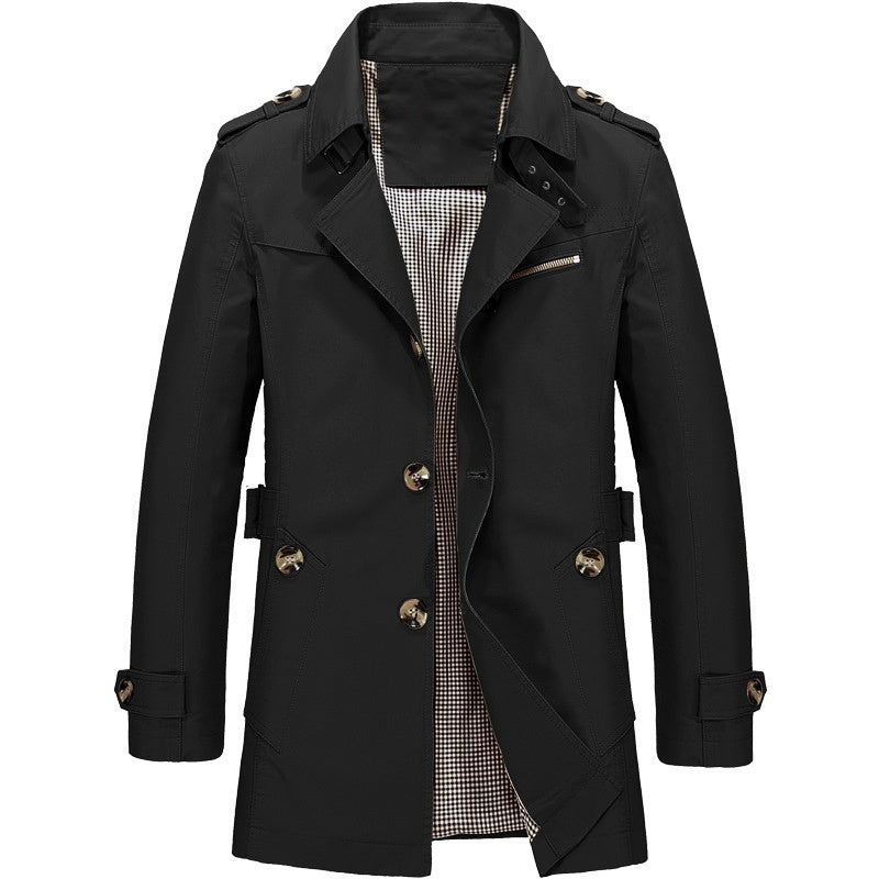 Jaron - Stijlvol Tijdloos Business Trenchcoat