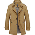 Jaron - Stijlvol Tijdloos Business Trenchcoat