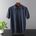 Jesper - Stijlvol Tijdloos Knit Revers Polo