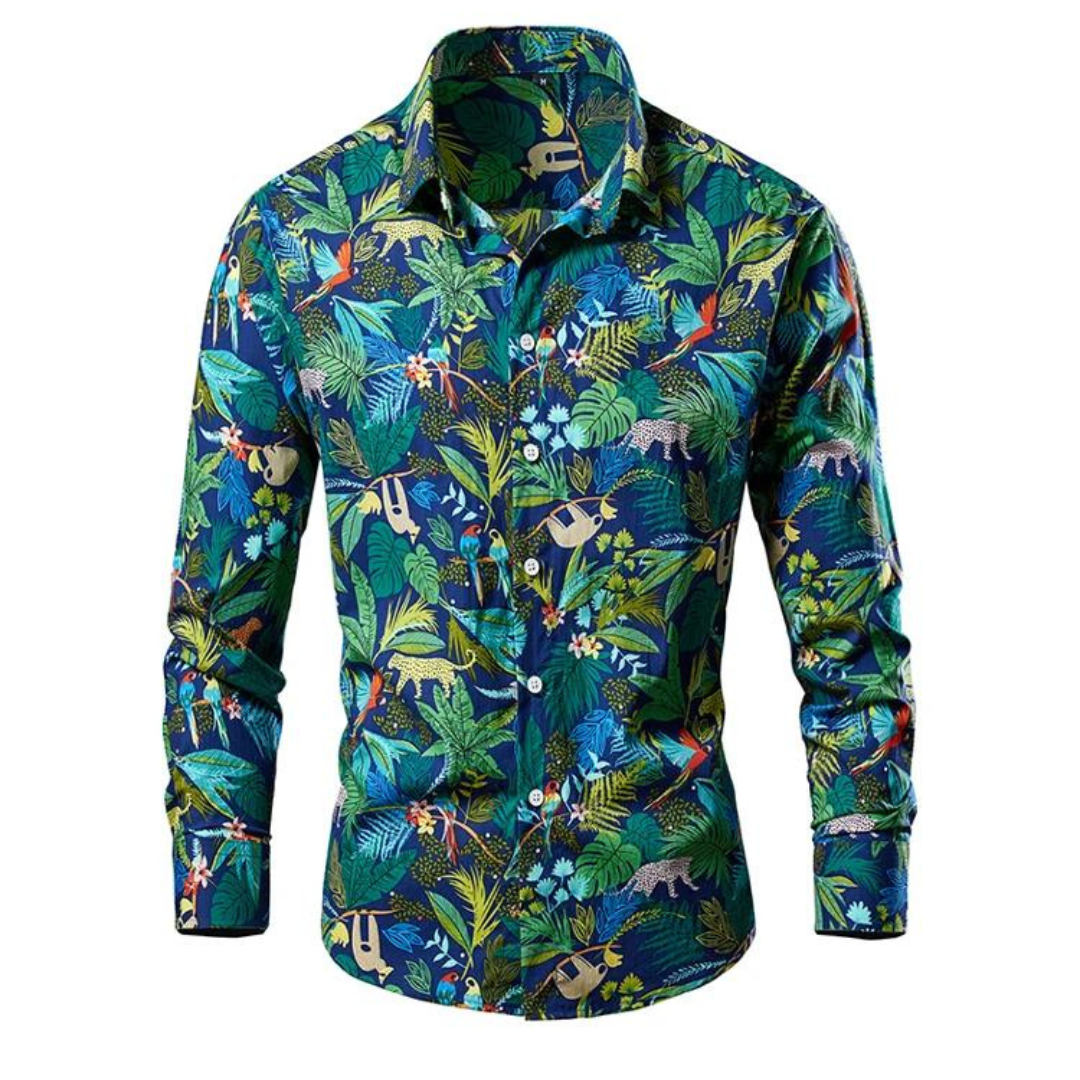 Jethro – Hawaiiaanse blouse lente/zomer voor heren