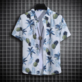 Kazuki – Hawaiiaanse blouse voor heren