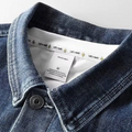 Larry – Casual denim jack met knoopsluiting voor heren