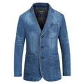 Lente denim Wynter blazer