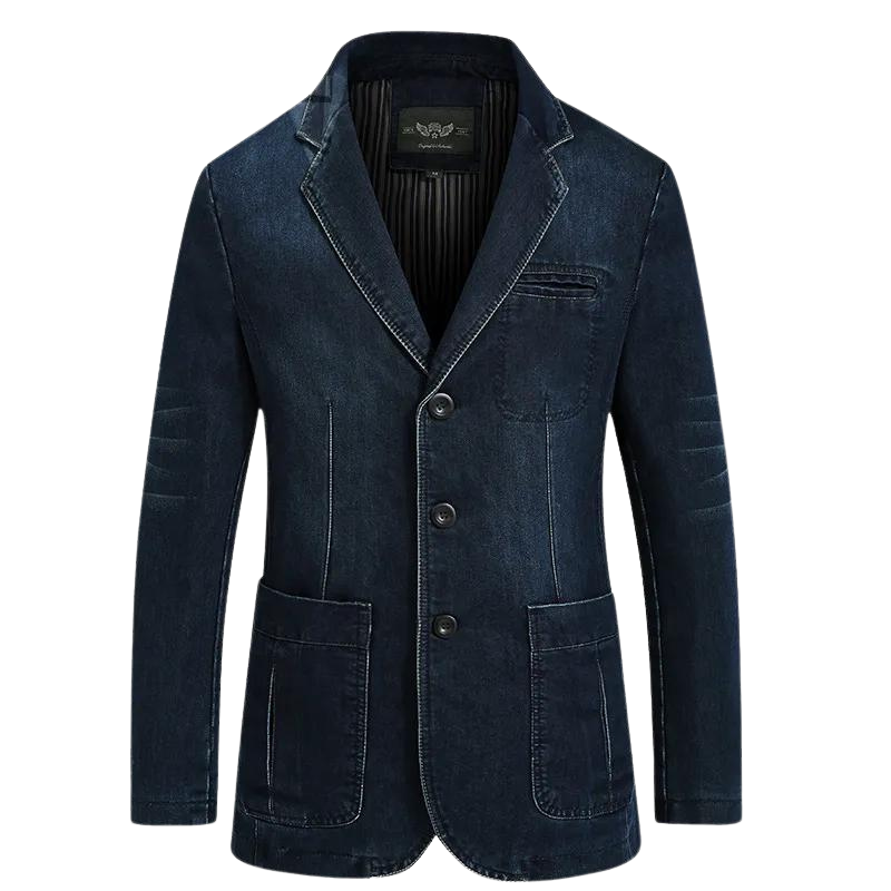 Lente denim Wynter blazer