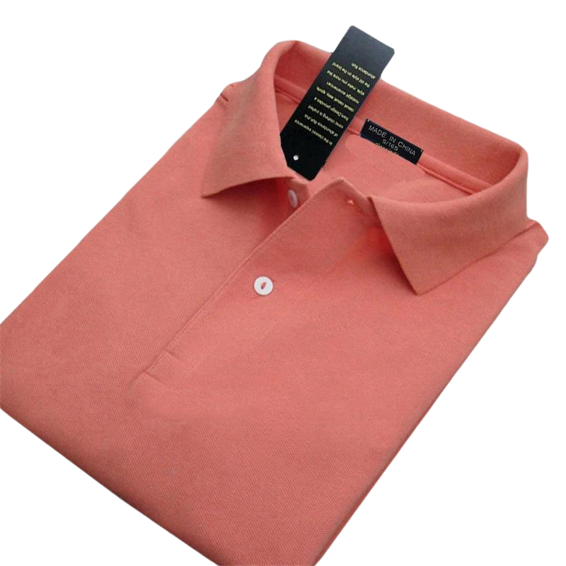 Lieven – Casual katoenen poloshirt voor heren