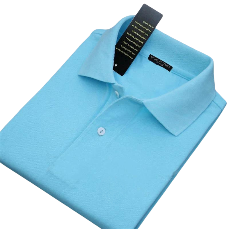 Lieven – Casual katoenen poloshirt voor heren