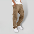 Maron - Modern Casual Heren Cargo Broek