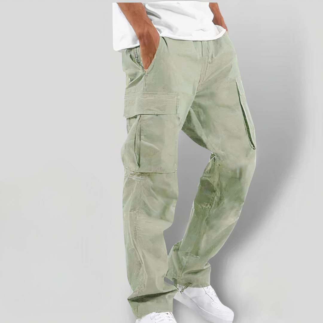 Maron - Modern Casual Heren Cargo Broek