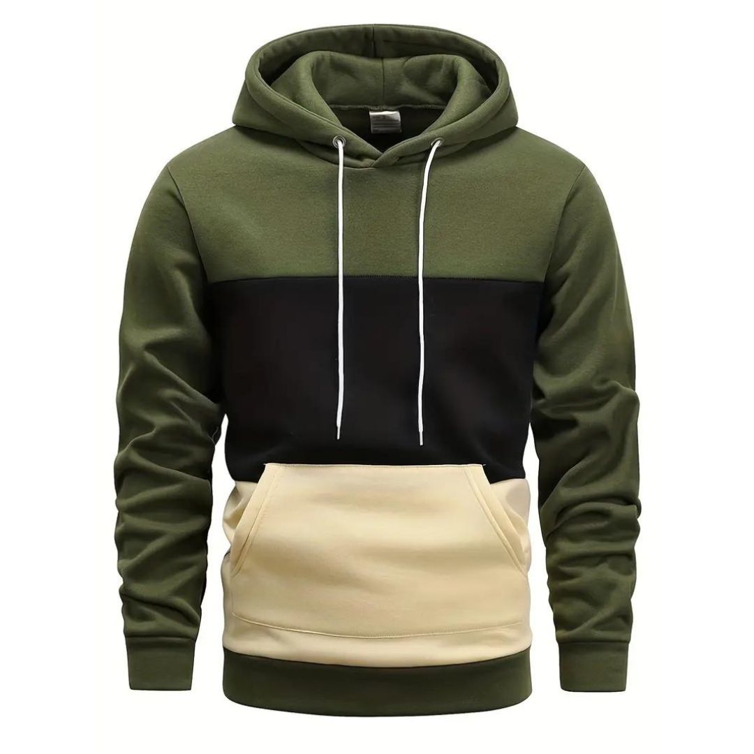 Merro - Ultra Warme 3 Kleuren Stijlvol Hoodie Voor Heren