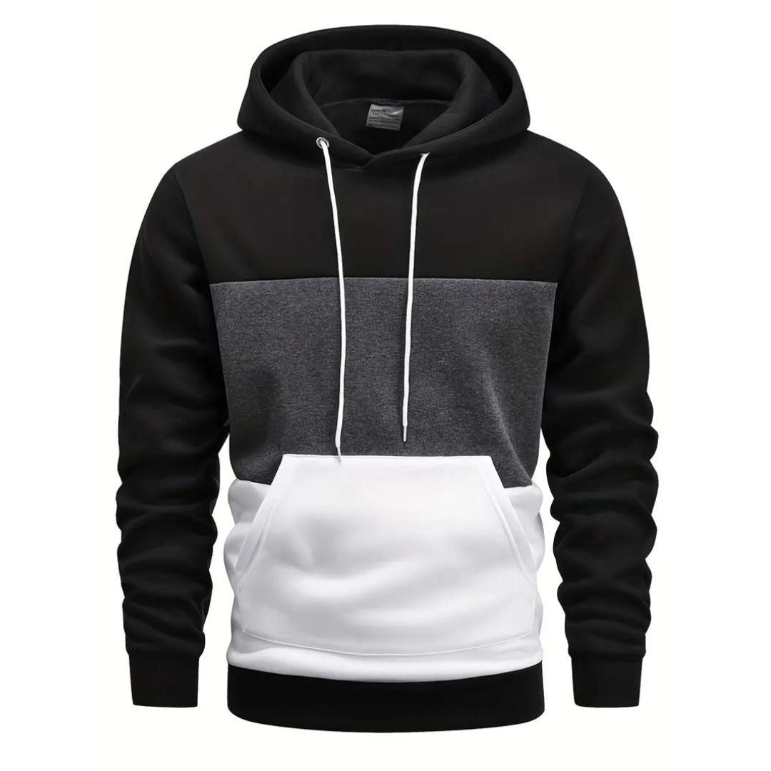 Merro - Ultra Warme 3 Kleuren Stijlvol Hoodie Voor Heren