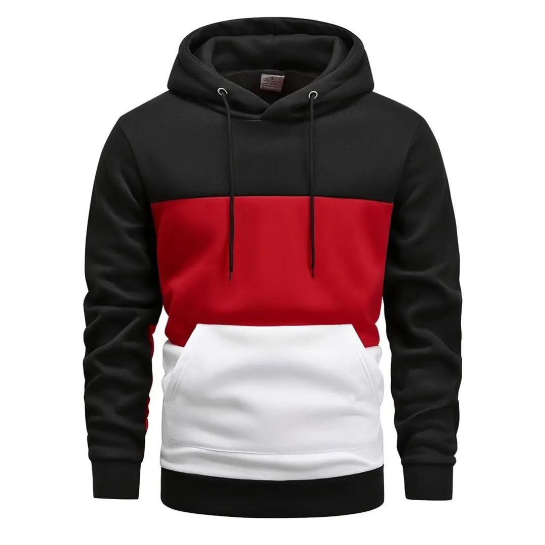 Merro - Ultra Warme 3 Kleuren Stijlvol Hoodie Voor Heren