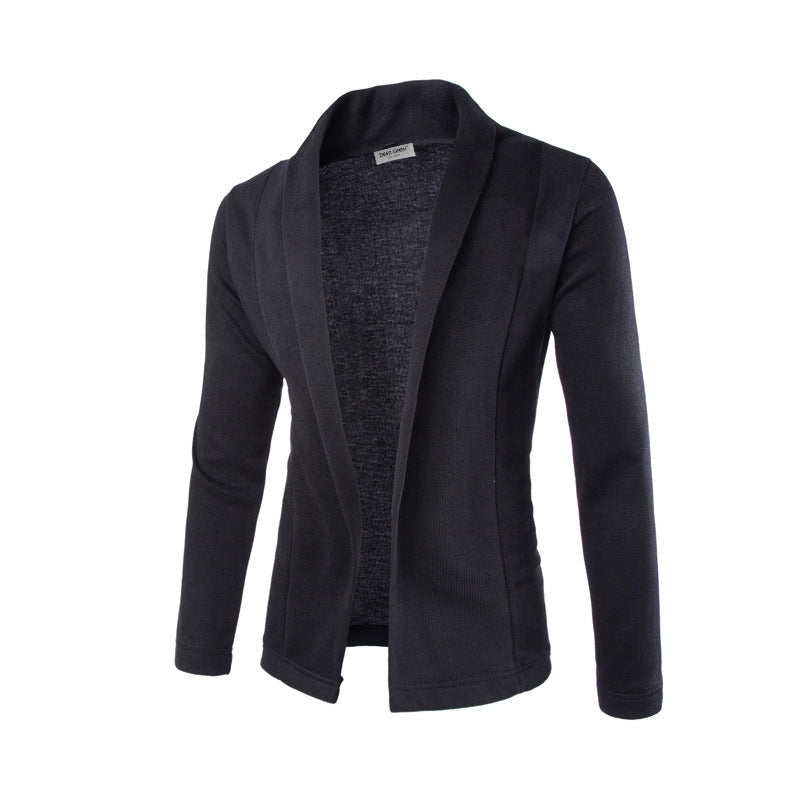 Mico - Tijdloos Luxe Slim-Fit Stretch Blazer voor Heren