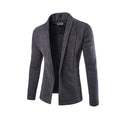 Mico - Tijdloos Luxe Slim-Fit Stretch Blazer voor Heren