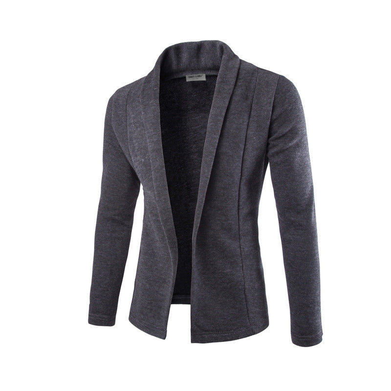 Mico - Tijdloos Luxe Slim-Fit Stretch Blazer voor Heren